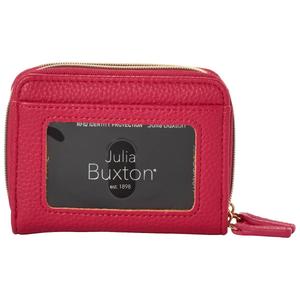 Womens Buxton Solid Wizard Wallet alternate view