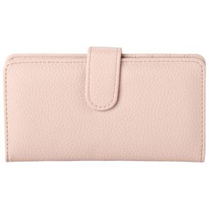 Womens Buxton Solid Checkbook Keeper Wallet