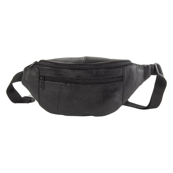 Buxton Solid Zipper Bike Belt Bag
