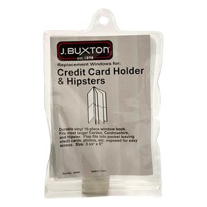 Womens Buxton Credit Card Holder Wallet Inserts