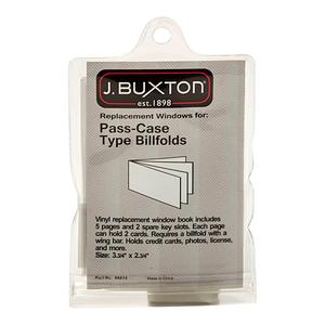 Womens Buxton Billfolds Wallet Inserts