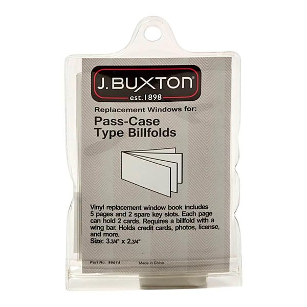 Womens Buxton Billfolds Wallet Inserts