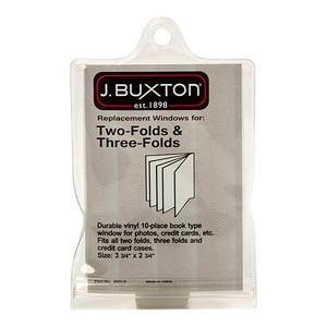 Womens Buxton Wallet Inserts 10-Place Replacement Windows