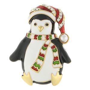 Christmas Penguin Pin