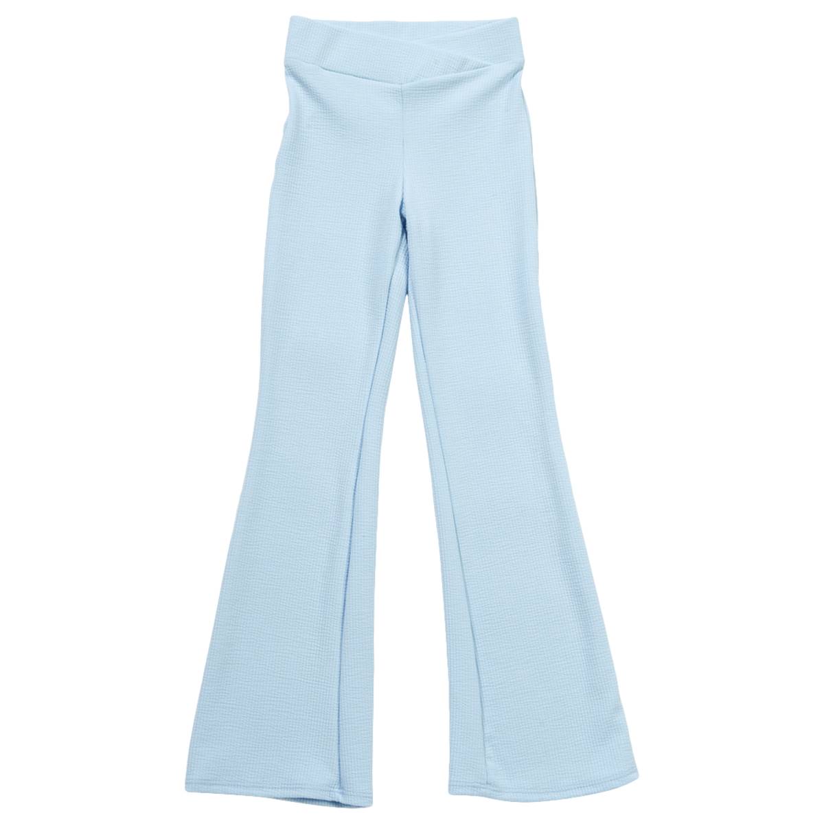 Girls (7-16) Kids Cant Miss Textured Envelope Flare Pants