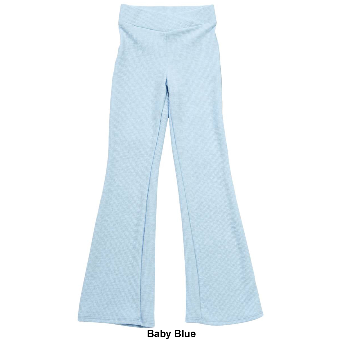 Girls (7-16) Kids Cant Miss Textured Envelope Flare Pants
