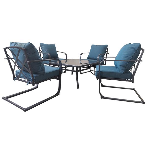 Wynnehaven Set of 2 Spring Motion Chairs alternate view