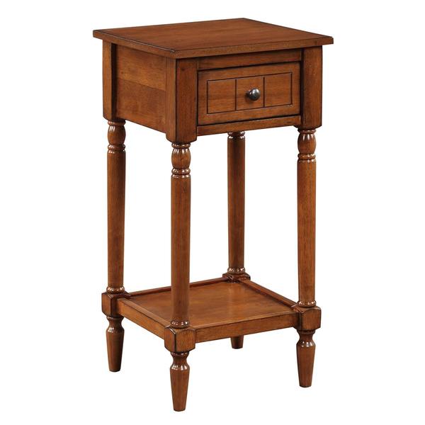 Convenience Concepts French Country Khloe 1 Drawer Accent Table