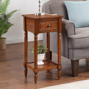 Convenience Concepts French Country Khloe 1 Drawer Accent Table alternate view