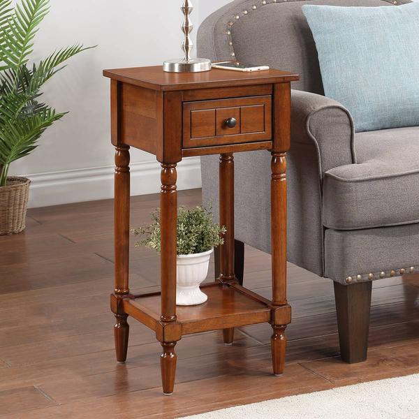 Convenience Concepts French Country Khloe 1 Drawer Accent Table alternate view