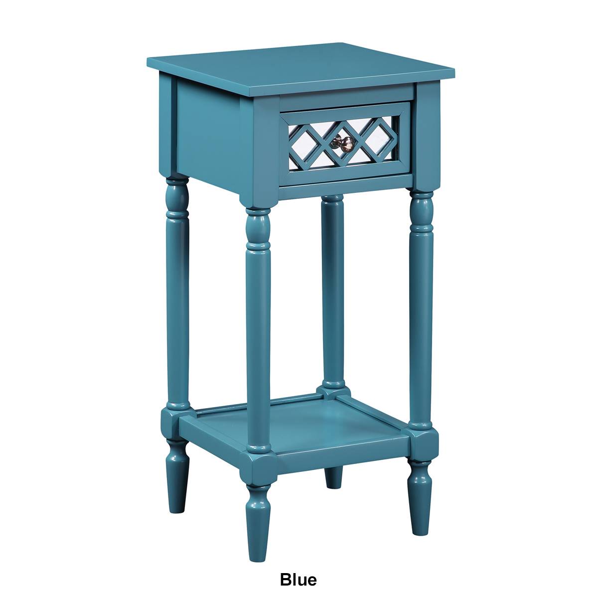 Convenience Concepts French Country Khloe Deluxe Accent Table
