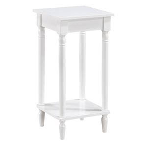 Convenience Concepts French Country Kim End Table w/ Shelf