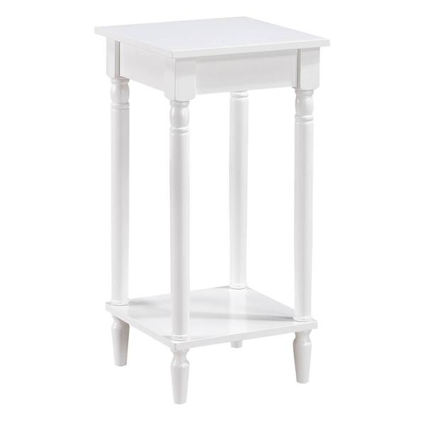 Convenience Concepts French Country Kim End Table w/ Shelf