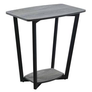 Convenience Concepts Graystone End Table with Shelf