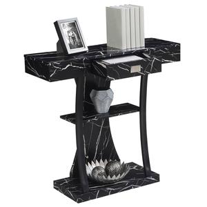 Convenience Concepts Newport 1 Drawer Harri Console Table alternate view