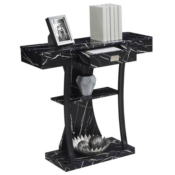 Convenience Concepts Newport 1 Drawer Harri Console Table alternate view
