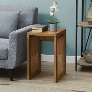 Convenience Concepts Northfield Weave End Table alternate view