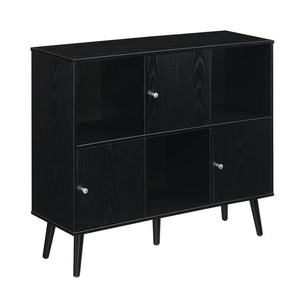 Convenience Concepts Xtra Storage 3-Door Cabinet Console Table