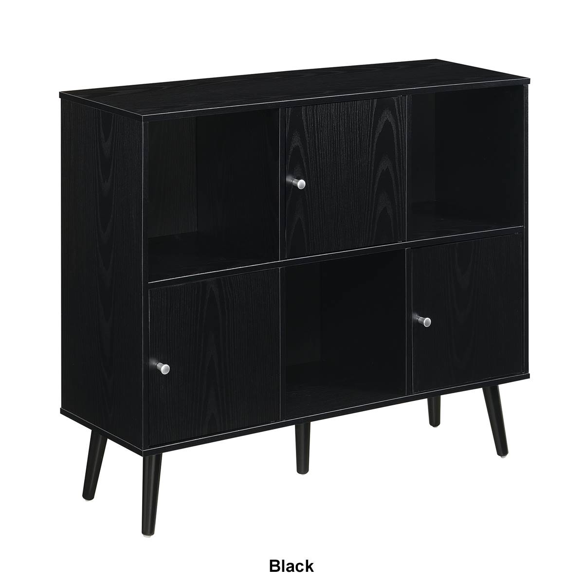 Convenience Concepts Xtra Storage 3-Door Cabinet Console Table