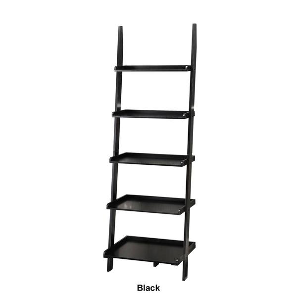 Convenience Concepts American Heritage Bookshelf Ladder alternate view