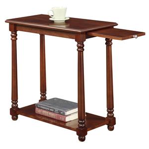 Convenience Concepts French Country Regent Chairside End Table alternate view