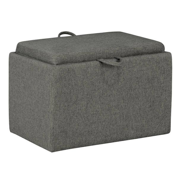 Convenience Concepts Designs4Comfort Accent Storage Ottoman