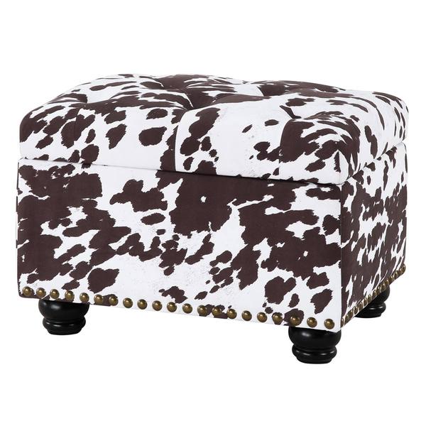 Convenience Concepts Designs4Comfort 5th Avenue Storage Ottoman