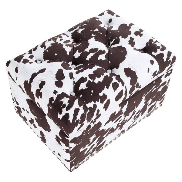 Convenience Concepts Designs4Comfort 5th Avenue Storage Ottoman alternate view