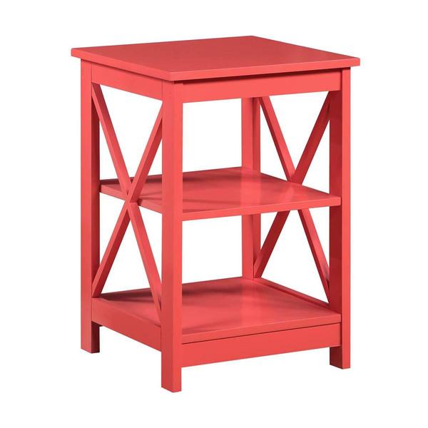 Convenience Concepts Oxford 3-Tier End Table
