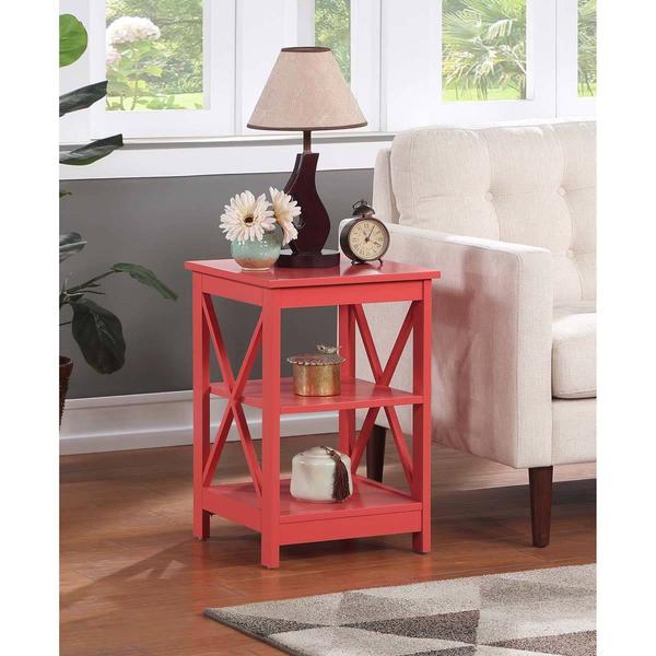 Convenience Concepts Oxford 3-Tier End Table alternate view
