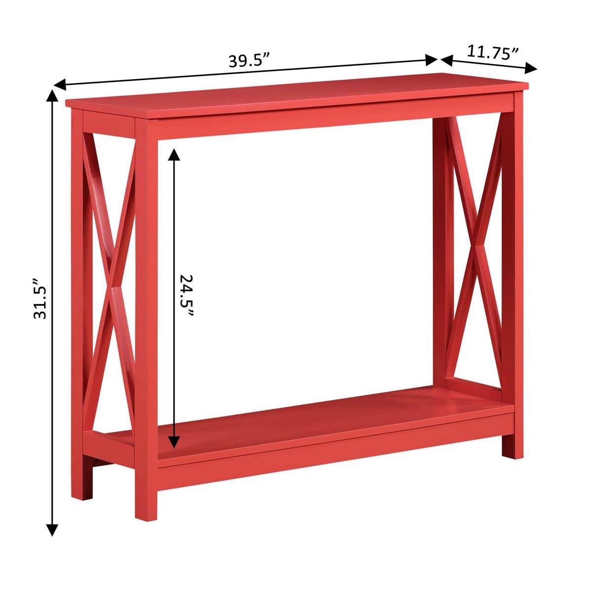 Convenience Concepts Oxford 2-Tier Console Table