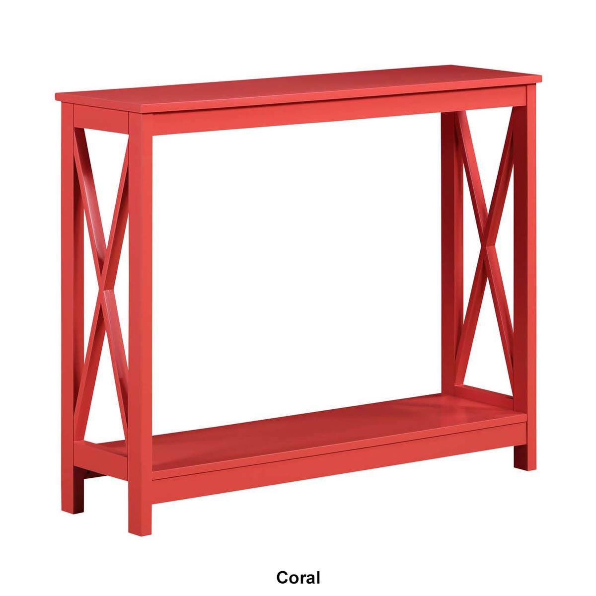 Convenience Concepts Oxford 2-Tier Console Table