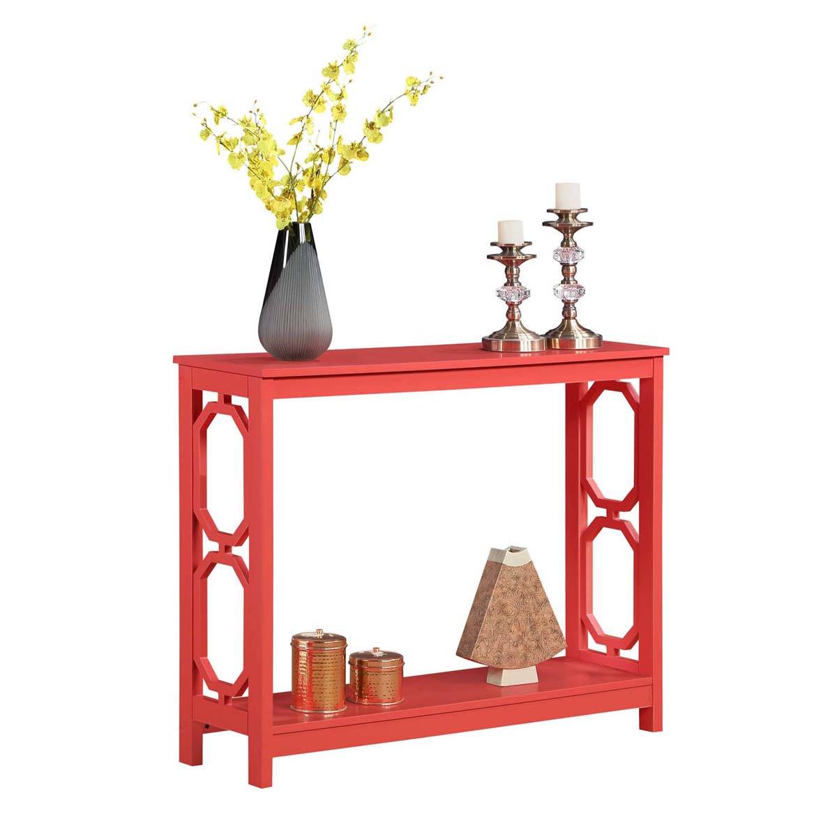 Convenience Concepts Omega 2-Tier Console Table