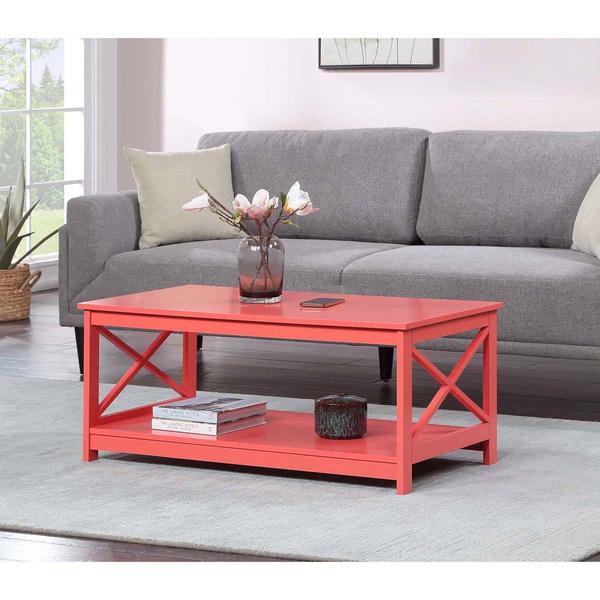 Convenience Concepts Oxford 2-Tier Coffee Table alternate view