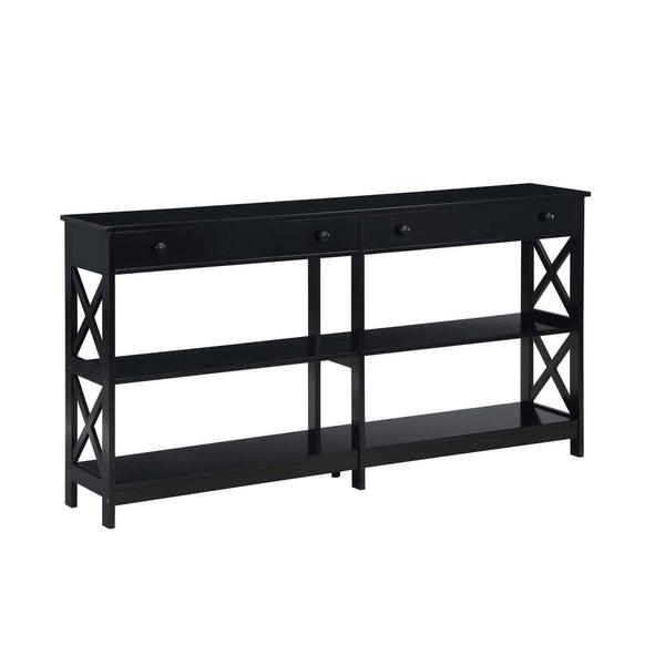 Convenience Concepts Oxford 3-Tier Console Table