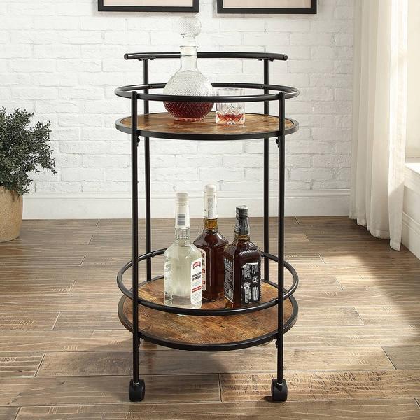 Convenience Concepts Designs2Go Charlie Serving Bar Cart alternate view