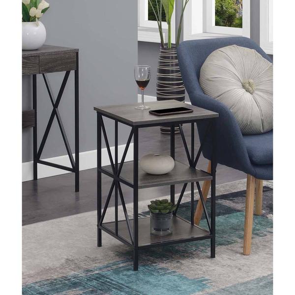Convenience Concepts Tucson Starburst End Table alternate view