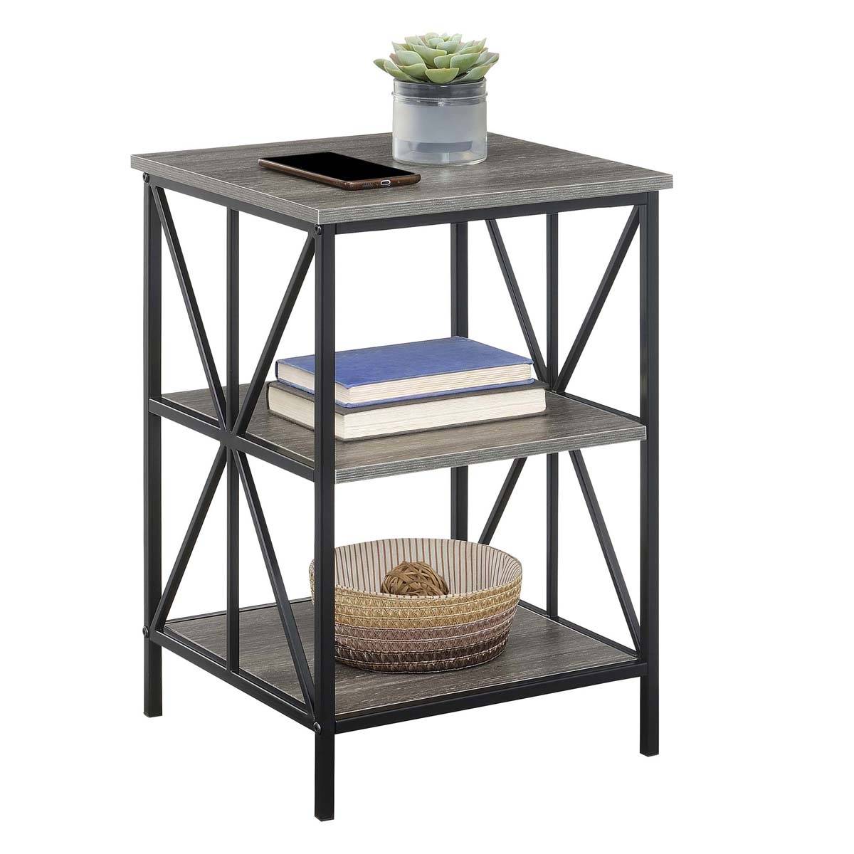 Convenience Concepts Tucson Starburst End Table