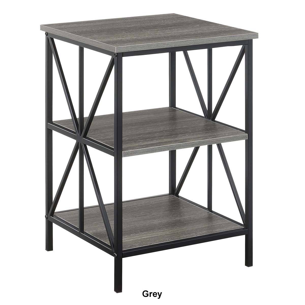 Convenience Concepts Tucson Starburst End Table