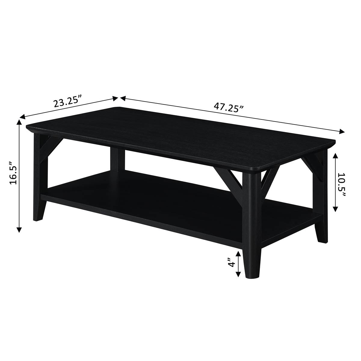 Convenience Concepts Winston Coffee Table