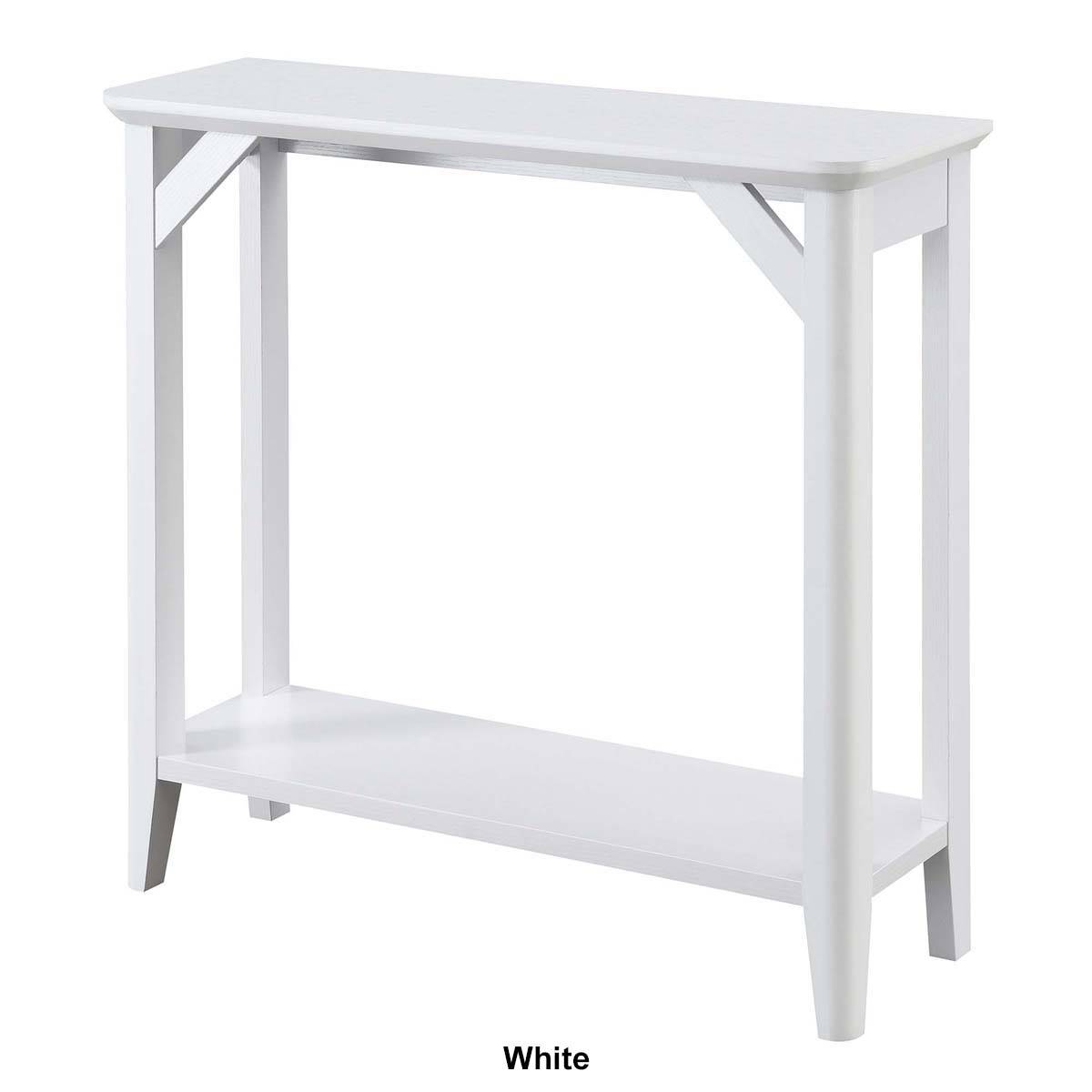Convenience Concepts Winston Hall Table