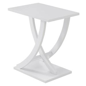 Convenience Concepts Newport Criss-Cross Chairside End Table