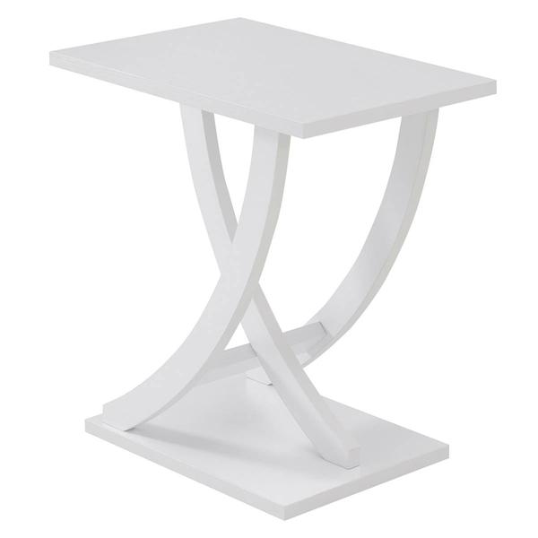 Convenience Concepts Newport Criss-Cross Chairside End Table