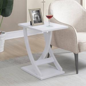 Convenience Concepts Newport Criss-Cross Chairside End Table alternate view