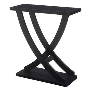 Convenience Concepts Newport Criss-Cross Console Table