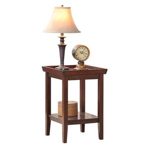 Convenience Concepts Ledgewood End Table with Shelf alternate view