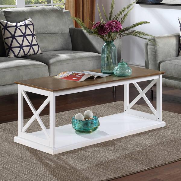 Convenience Concepts Coventry Driftwood Coffee Table alternate view