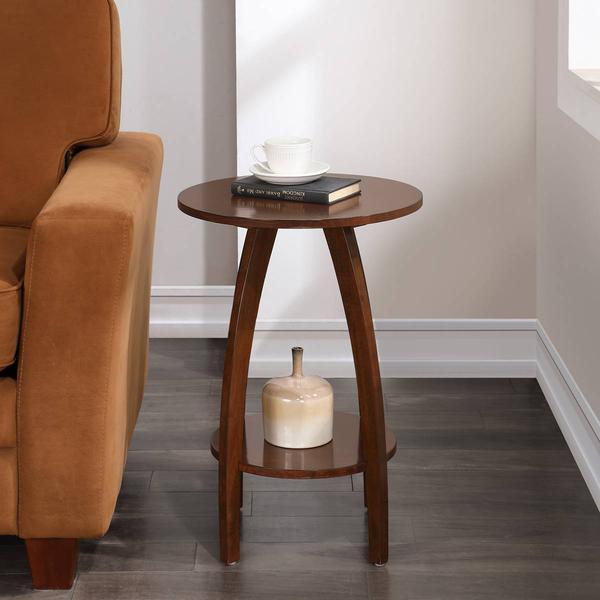 Convenience Concepts Aldrin End Table with Shelf alternate view
