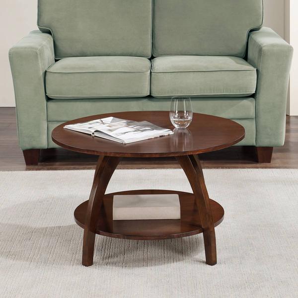 Convenience Concepts Aldrin Coffee Table with Shelf alternate view