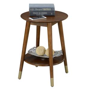 Convenience Concepts Wilson Mid Century Round End Table alternate view